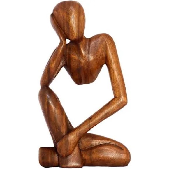 Thinking man office decor - Picture 1 of 4